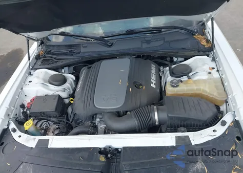 2021 Dodge Challenger R/T из США, поврежденный, VIN 2C3CDZBTXMH555685